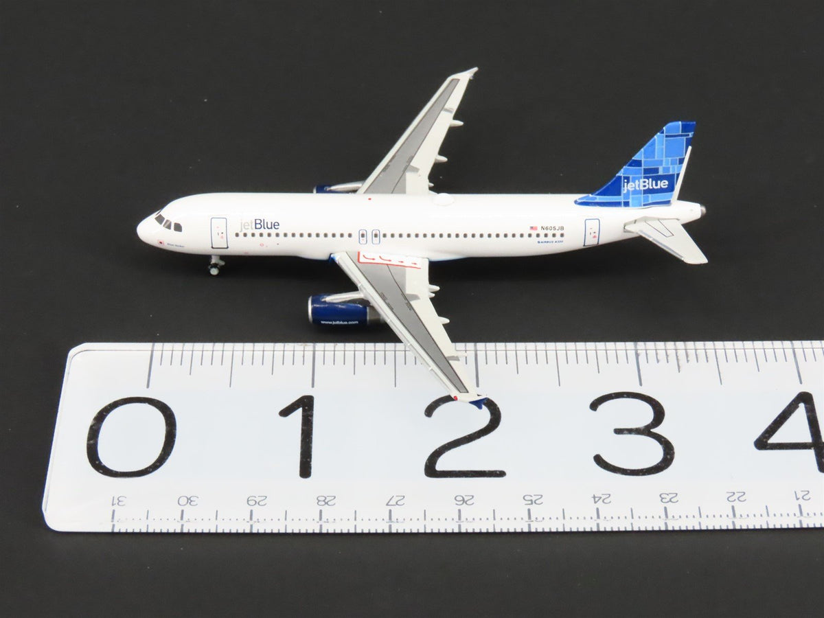 1:400 GeminiJets Die-Cast jetBlue Airways &quot;Blue Yorker&quot; Airbus A320 Airliner