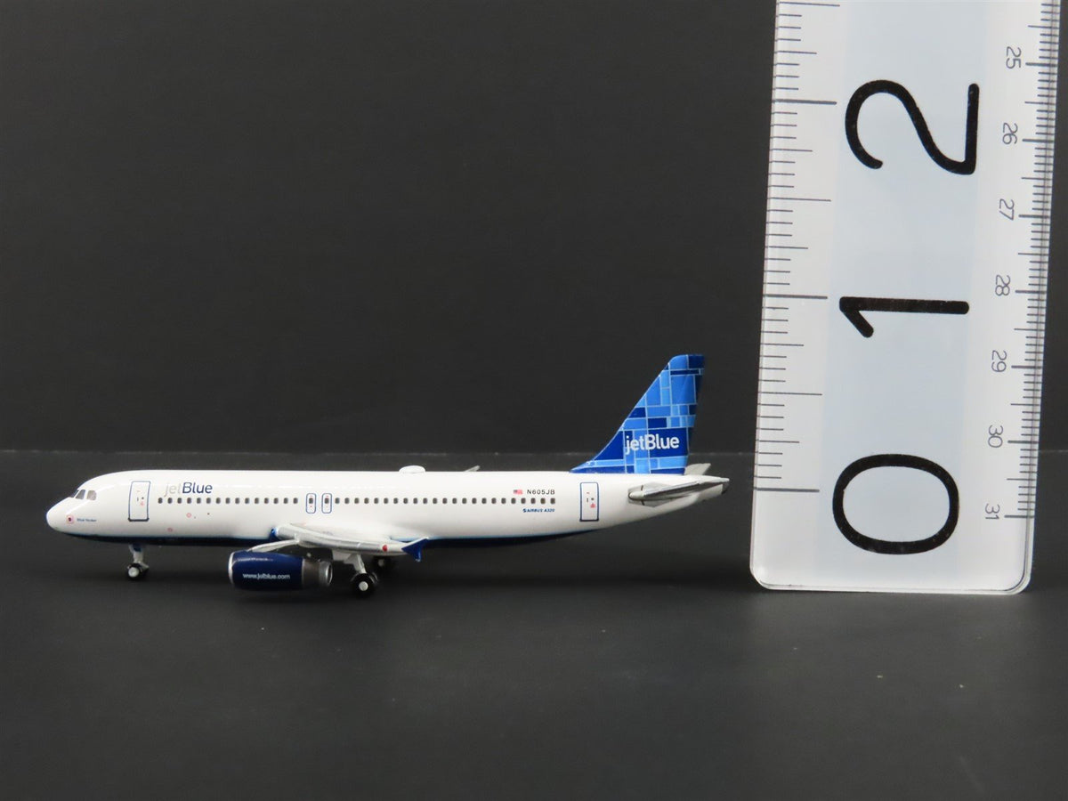 1:400 GeminiJets Die-Cast jetBlue Airways &quot;Blue Yorker&quot; Airbus A320 Airliner