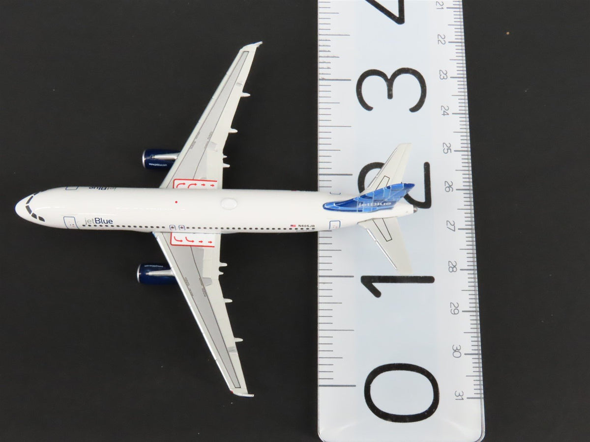 1:400 GeminiJets Die-Cast jetBlue Airways &quot;Blue Yorker&quot; Airbus A320 Airliner