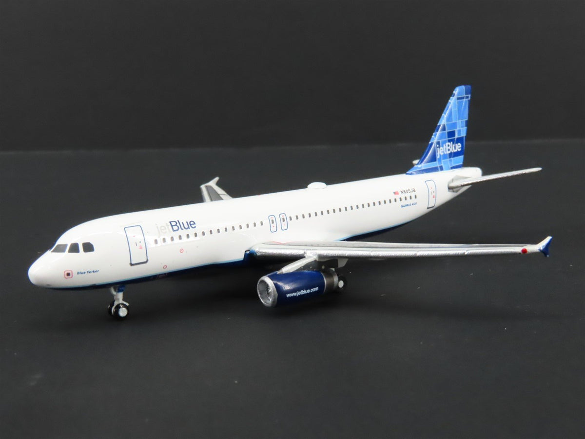 1:400 GeminiJets Die-Cast jetBlue Airways &quot;Blue Yorker&quot; Airbus A320 Airliner