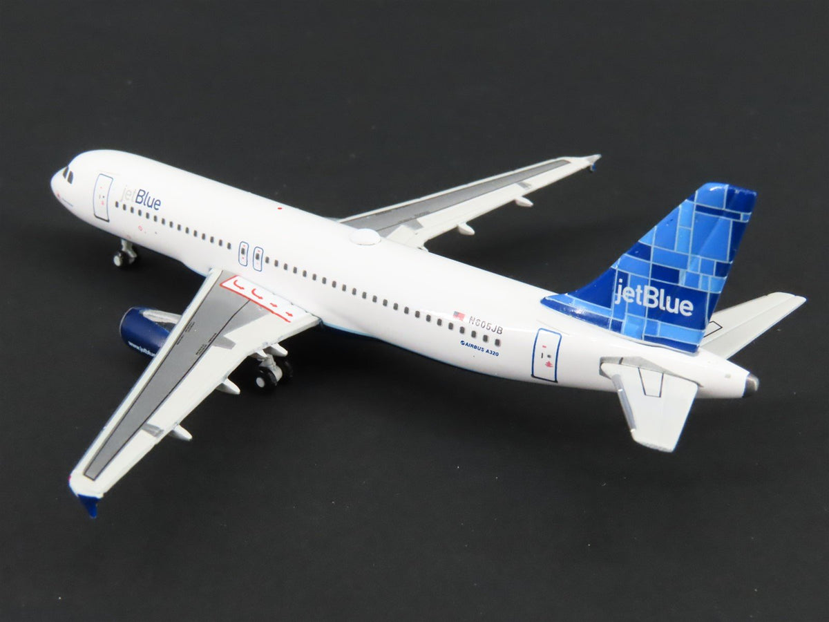 1:400 GeminiJets Die-Cast jetBlue Airways &quot;Blue Yorker&quot; Airbus A320 Airliner