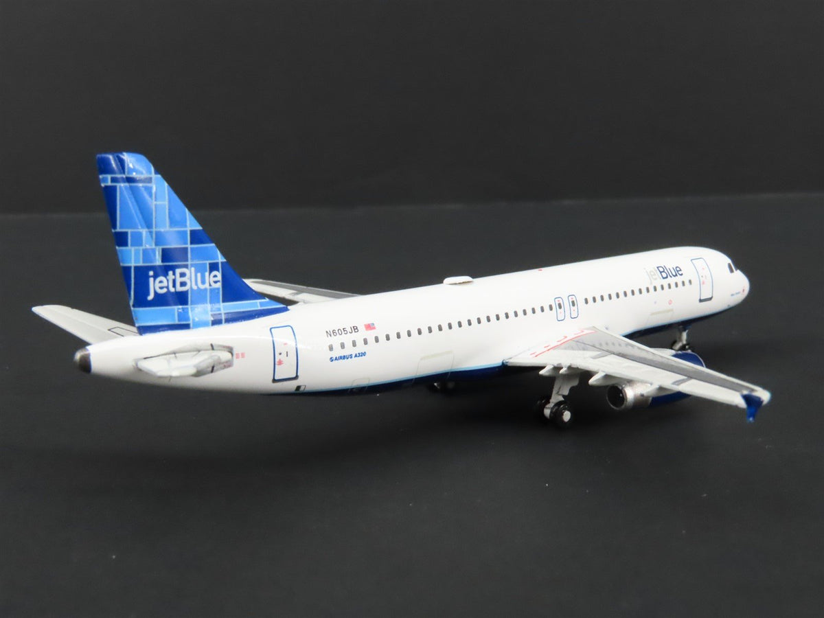 1:400 GeminiJets Die-Cast jetBlue Airways &quot;Blue Yorker&quot; Airbus A320 Airliner