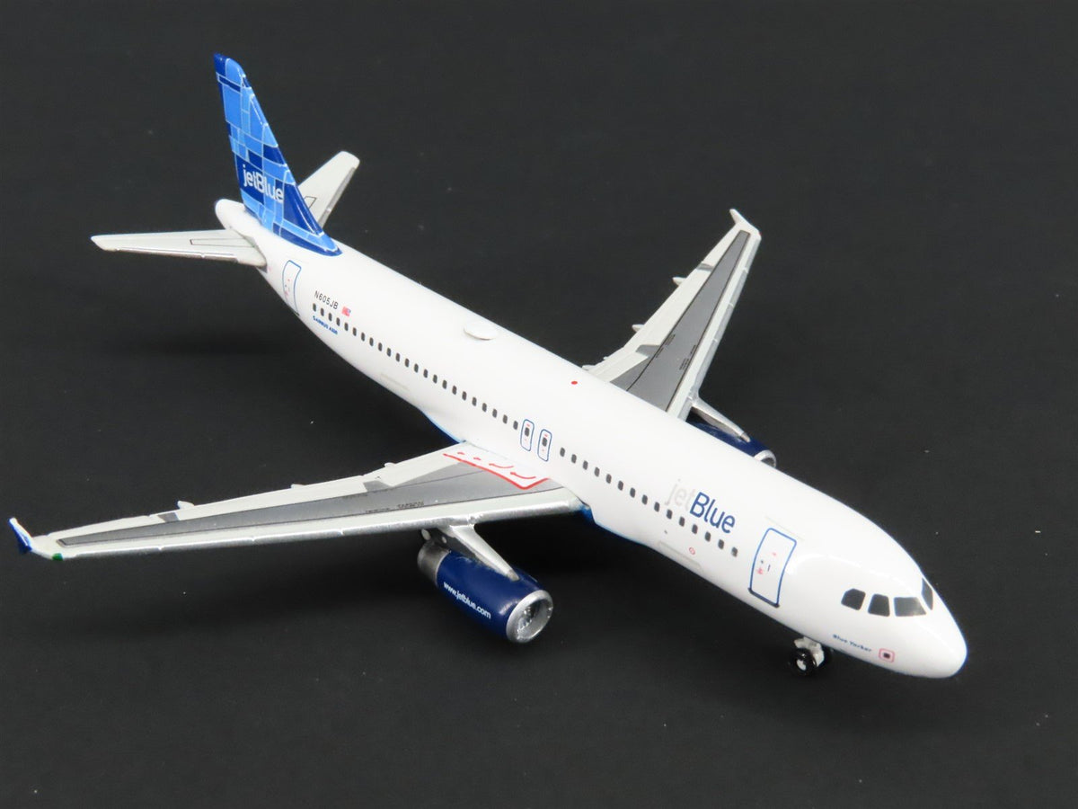 1:400 GeminiJets Die-Cast jetBlue Airways &quot;Blue Yorker&quot; Airbus A320 Airliner