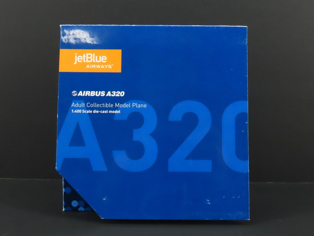 1:400 GeminiJets Die-Cast jetBlue Airways &quot;Song Sung Blue&quot; Airbus A320 Airliner