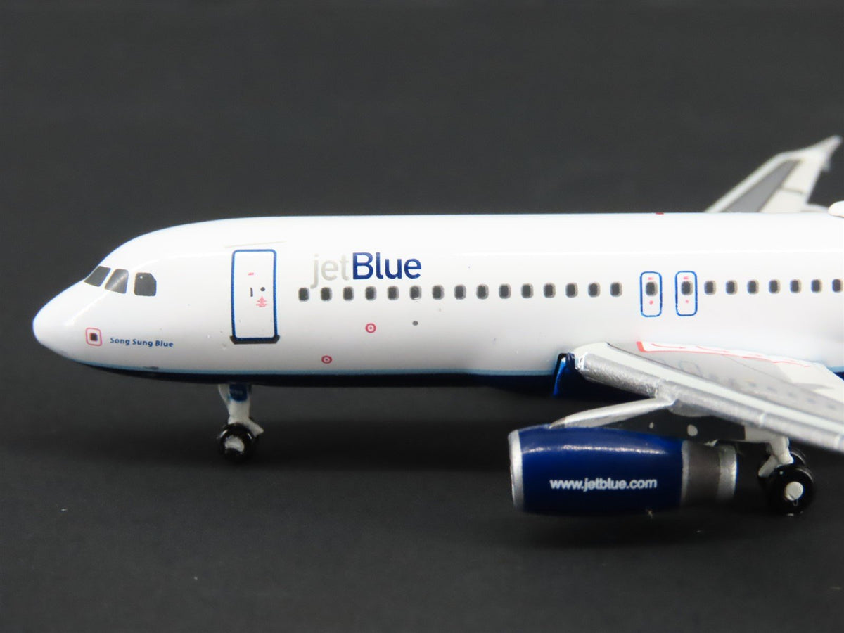 1:400 GeminiJets Die-Cast jetBlue Airways &quot;Song Sung Blue&quot; Airbus A320 Airliner