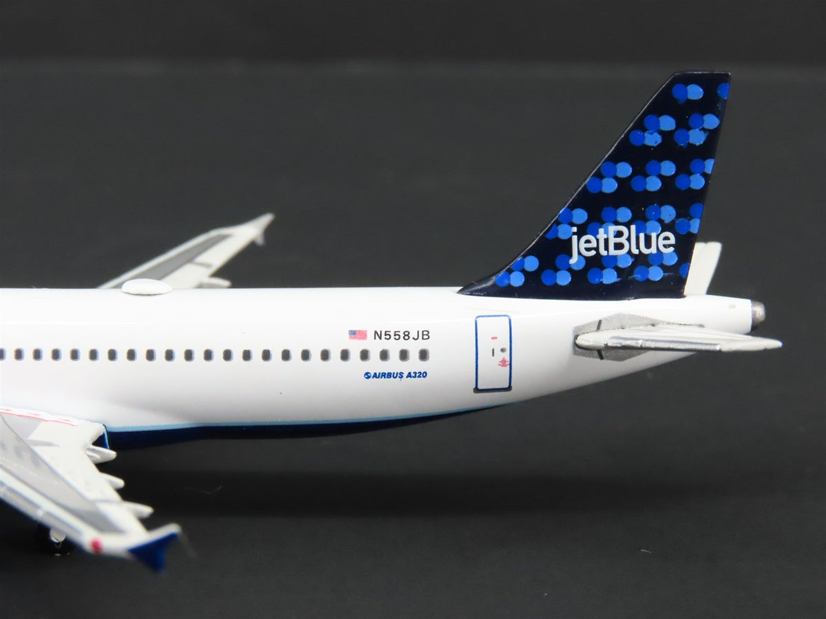 1:400 GeminiJets Die-Cast jetBlue Airways &quot;Song Sung Blue&quot; Airbus A320 Airliner