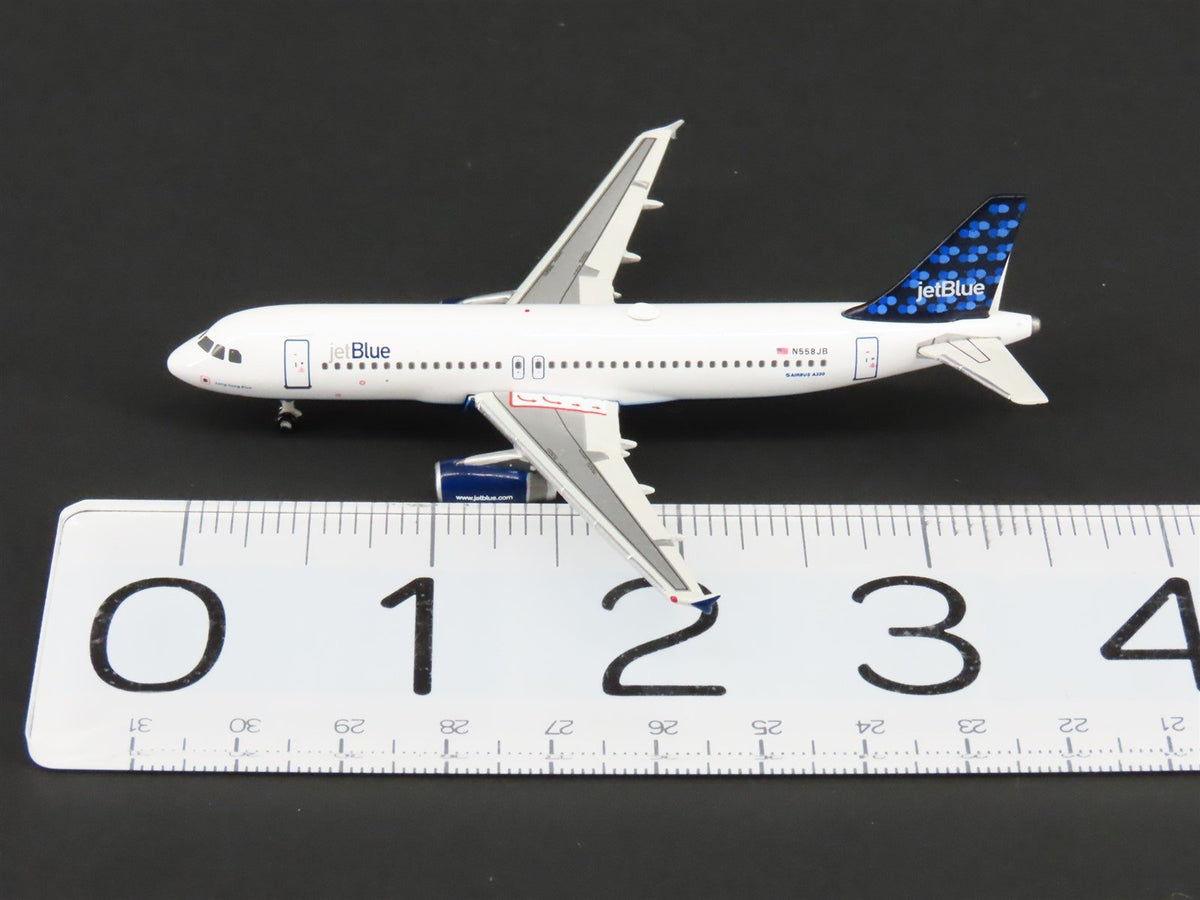 1:400 GeminiJets Die-Cast jetBlue Airways &quot;Song Sung Blue&quot; Airbus A320 Airliner