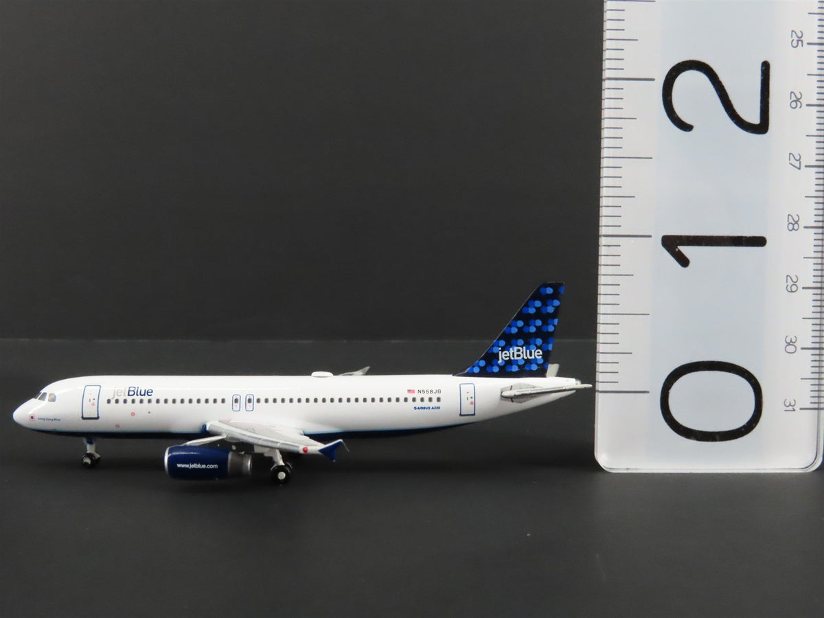 1:400 GeminiJets Die-Cast jetBlue Airways &quot;Song Sung Blue&quot; Airbus A320 Airliner