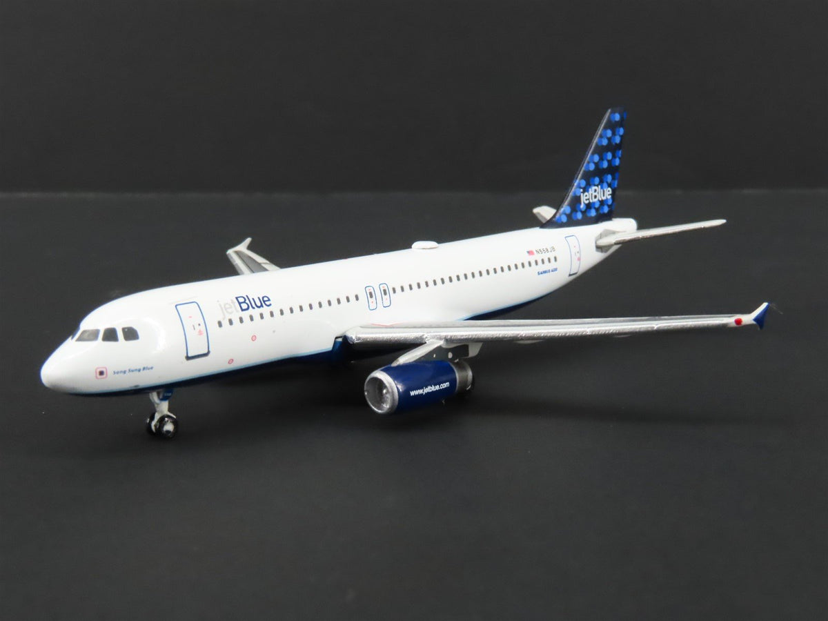 1:400 GeminiJets Die-Cast jetBlue Airways &quot;Song Sung Blue&quot; Airbus A320 Airliner