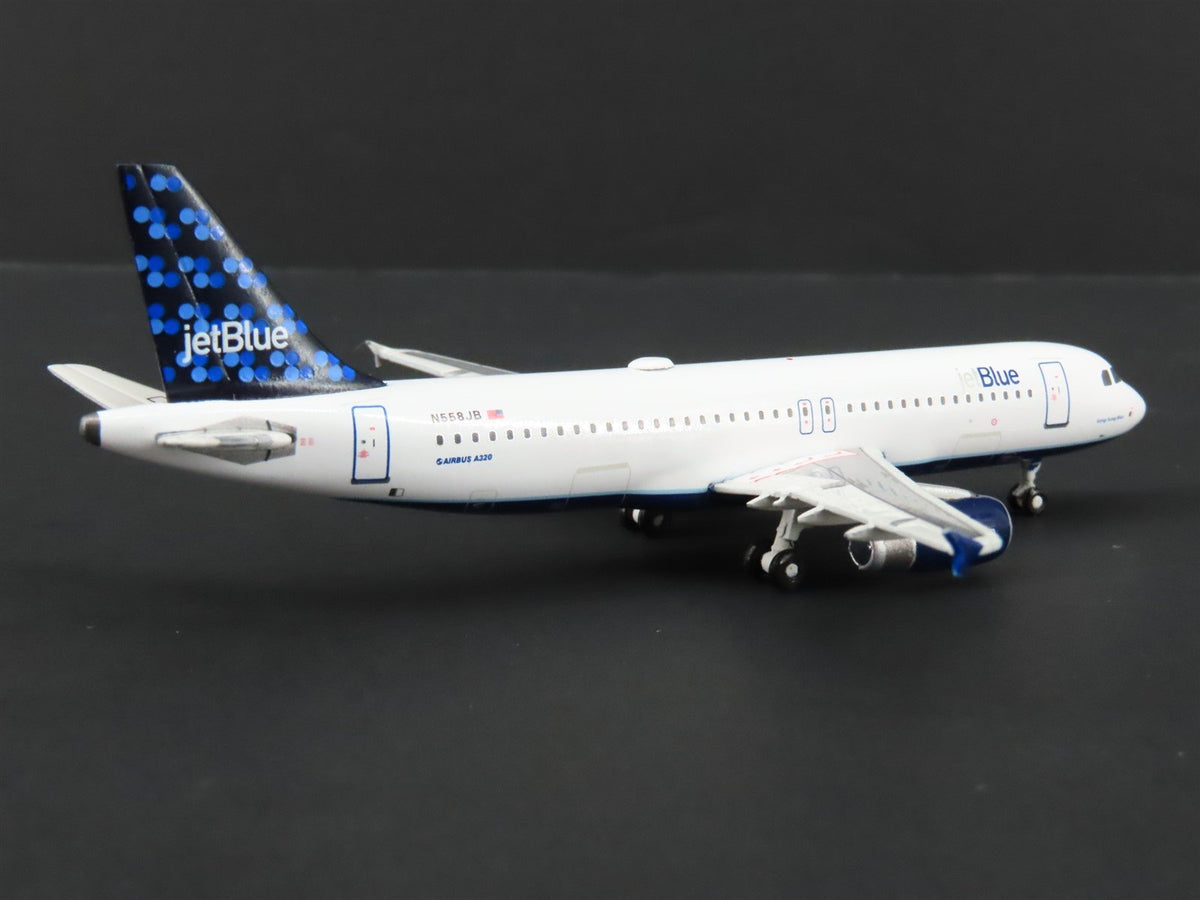 1:400 GeminiJets Die-Cast jetBlue Airways &quot;Song Sung Blue&quot; Airbus A320 Airliner