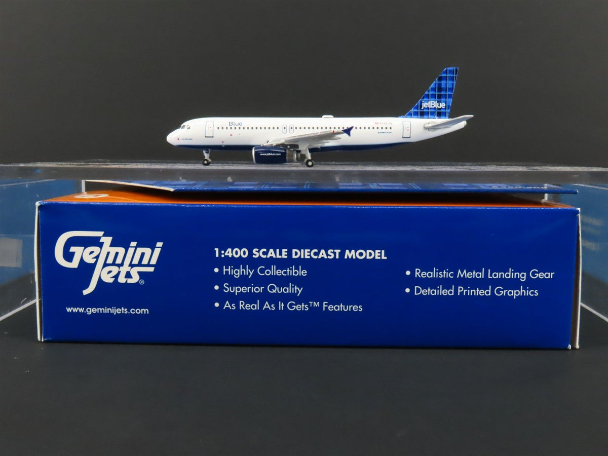 1:400 GeminiJets Die-Cast jetBlue Airways &quot;I Got Blue Babe&quot; Airbus A320 Airliner