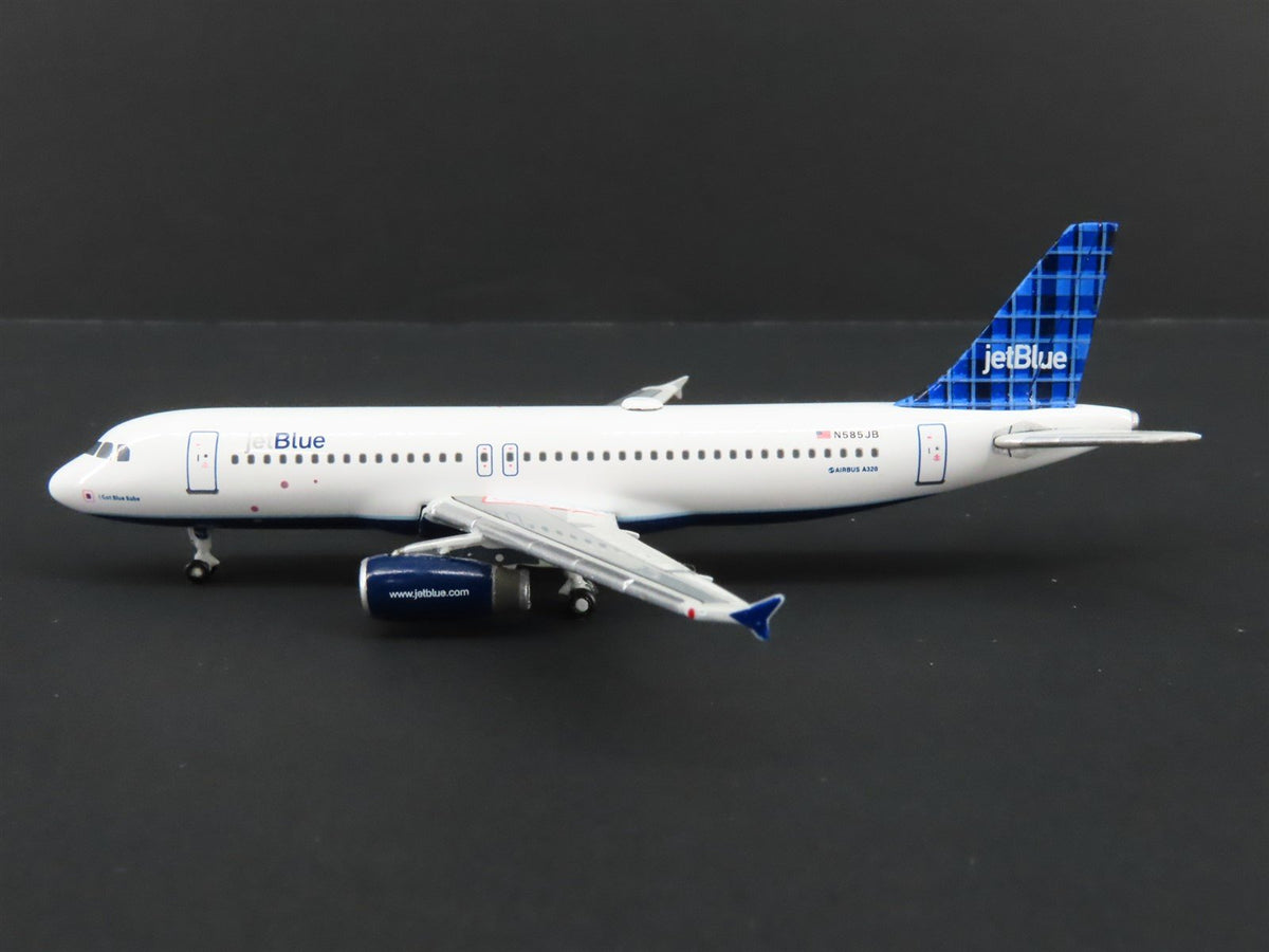 1:400 GeminiJets Die-Cast jetBlue Airways &quot;I Got Blue Babe&quot; Airbus A320 Airliner