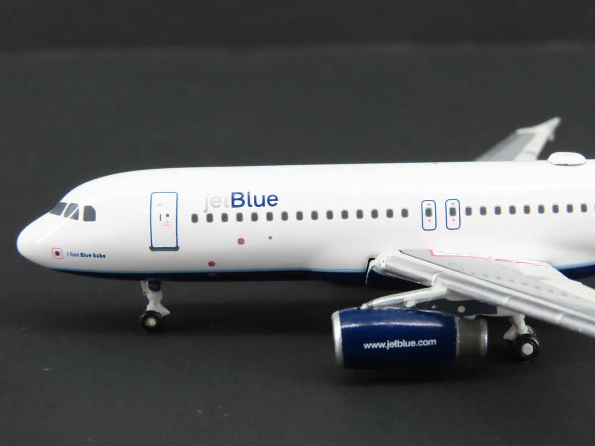 1:400 GeminiJets Die-Cast jetBlue Airways &quot;I Got Blue Babe&quot; Airbus A320 Airliner