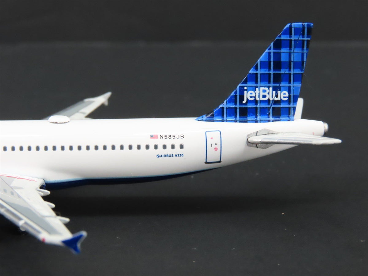 1:400 GeminiJets Die-Cast jetBlue Airways &quot;I Got Blue Babe&quot; Airbus A320 Airliner