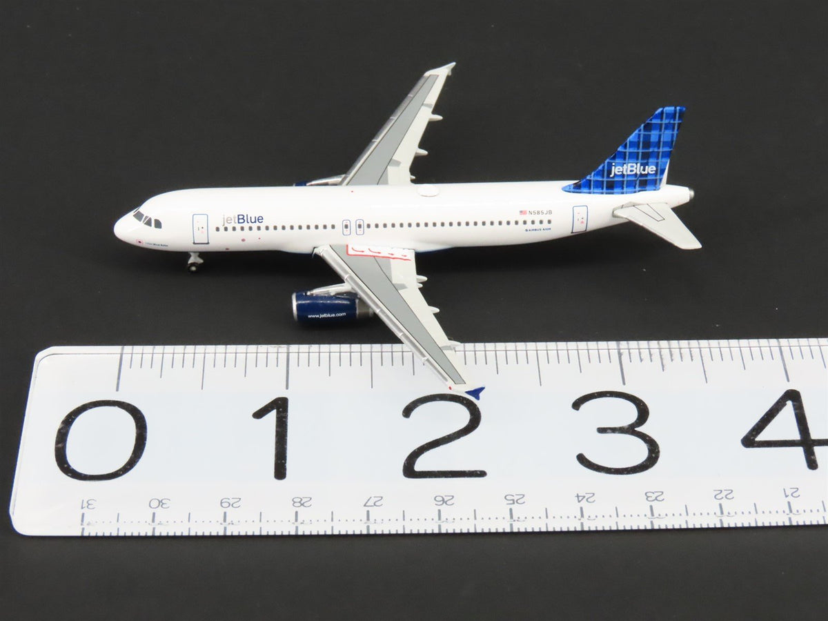 1:400 GeminiJets Die-Cast jetBlue Airways &quot;I Got Blue Babe&quot; Airbus A320 Airliner