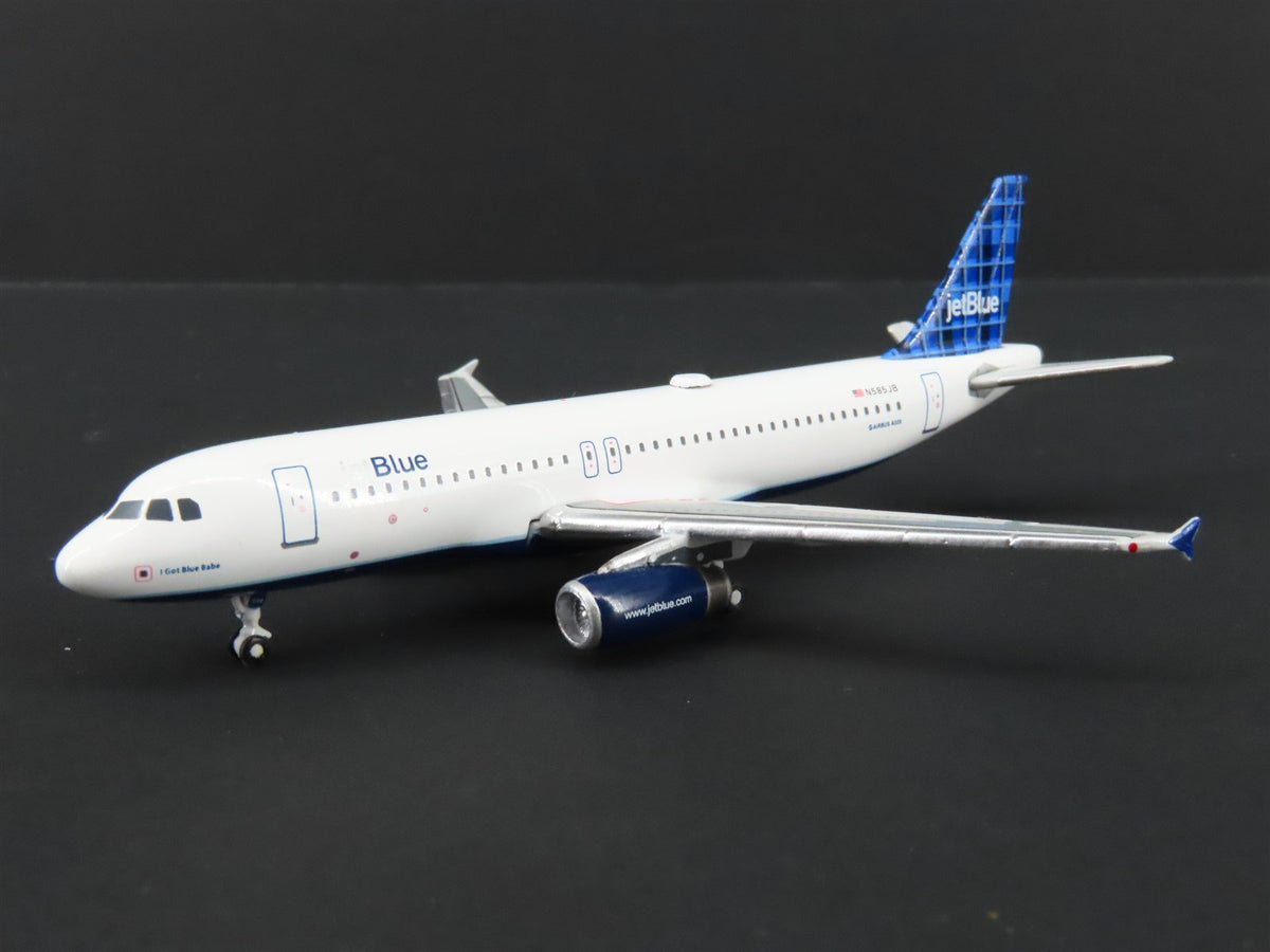 1:400 GeminiJets Die-Cast jetBlue Airways &quot;I Got Blue Babe&quot; Airbus A320 Airliner