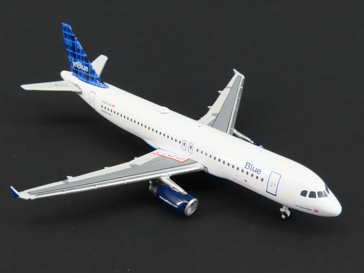 1:400 GeminiJets Die-Cast jetBlue Airways &quot;I Got Blue Babe&quot; Airbus A320 Airliner