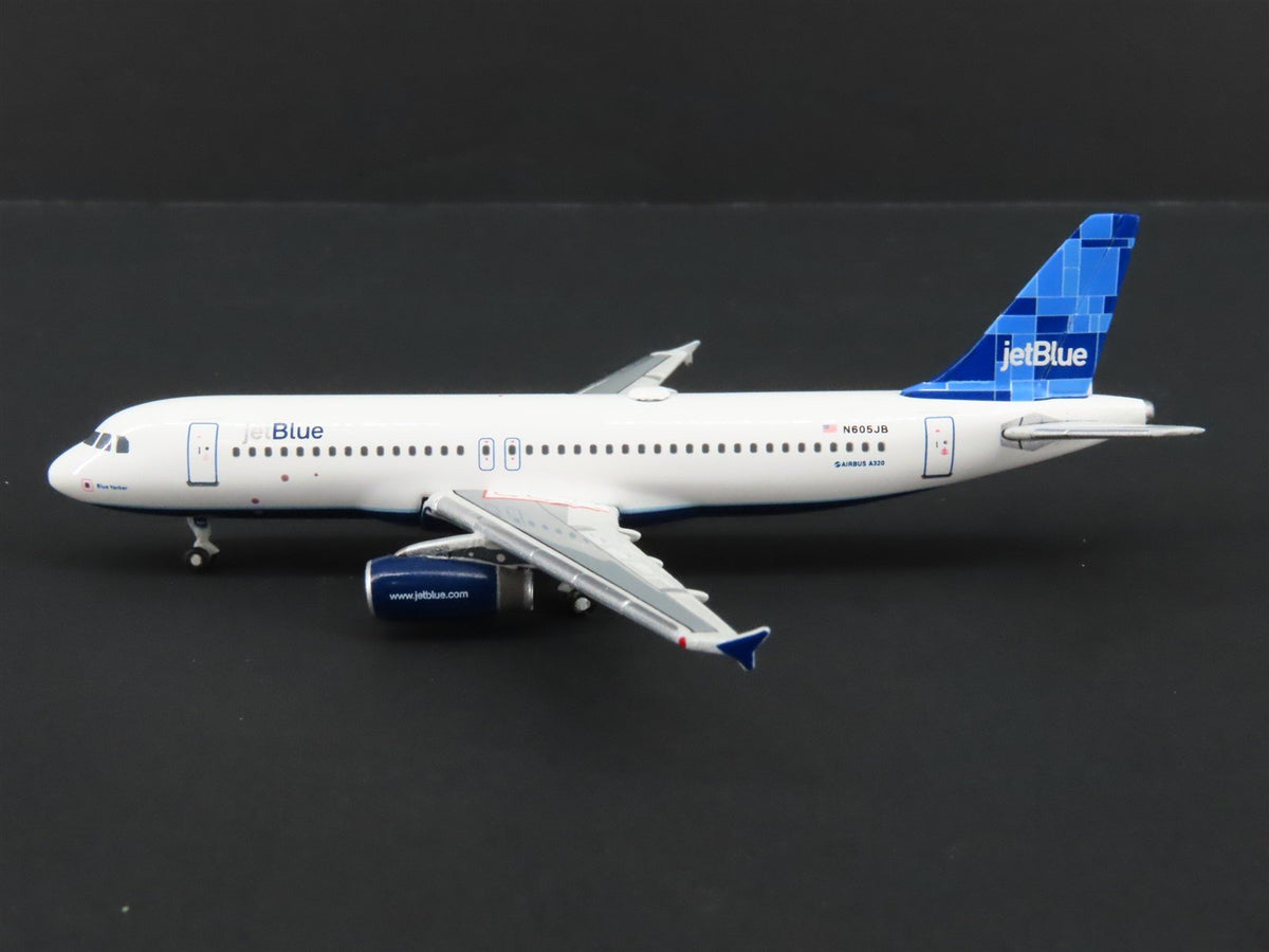 1:400 GeminiJets Die-Cast jetBlue Airways &quot;Blue Yorker&quot; Airbus A320 Airliner