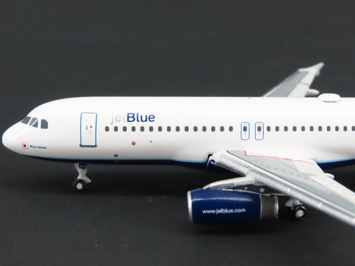 1:400 GeminiJets Die-Cast jetBlue Airways &quot;Blue Yorker&quot; Airbus A320 Airliner