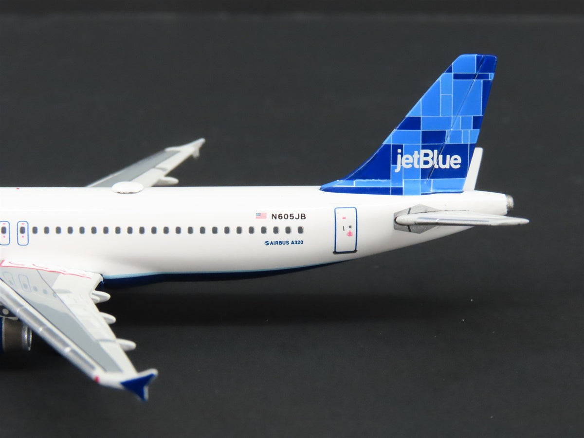 1:400 GeminiJets Die-Cast jetBlue Airways &quot;Blue Yorker&quot; Airbus A320 Airliner