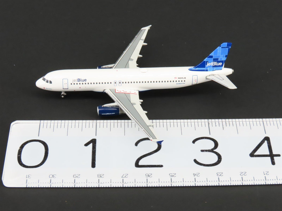 1:400 GeminiJets Die-Cast jetBlue Airways &quot;Blue Yorker&quot; Airbus A320 Airliner