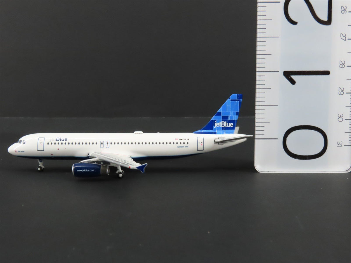 1:400 GeminiJets Die-Cast jetBlue Airways &quot;Blue Yorker&quot; Airbus A320 Airliner