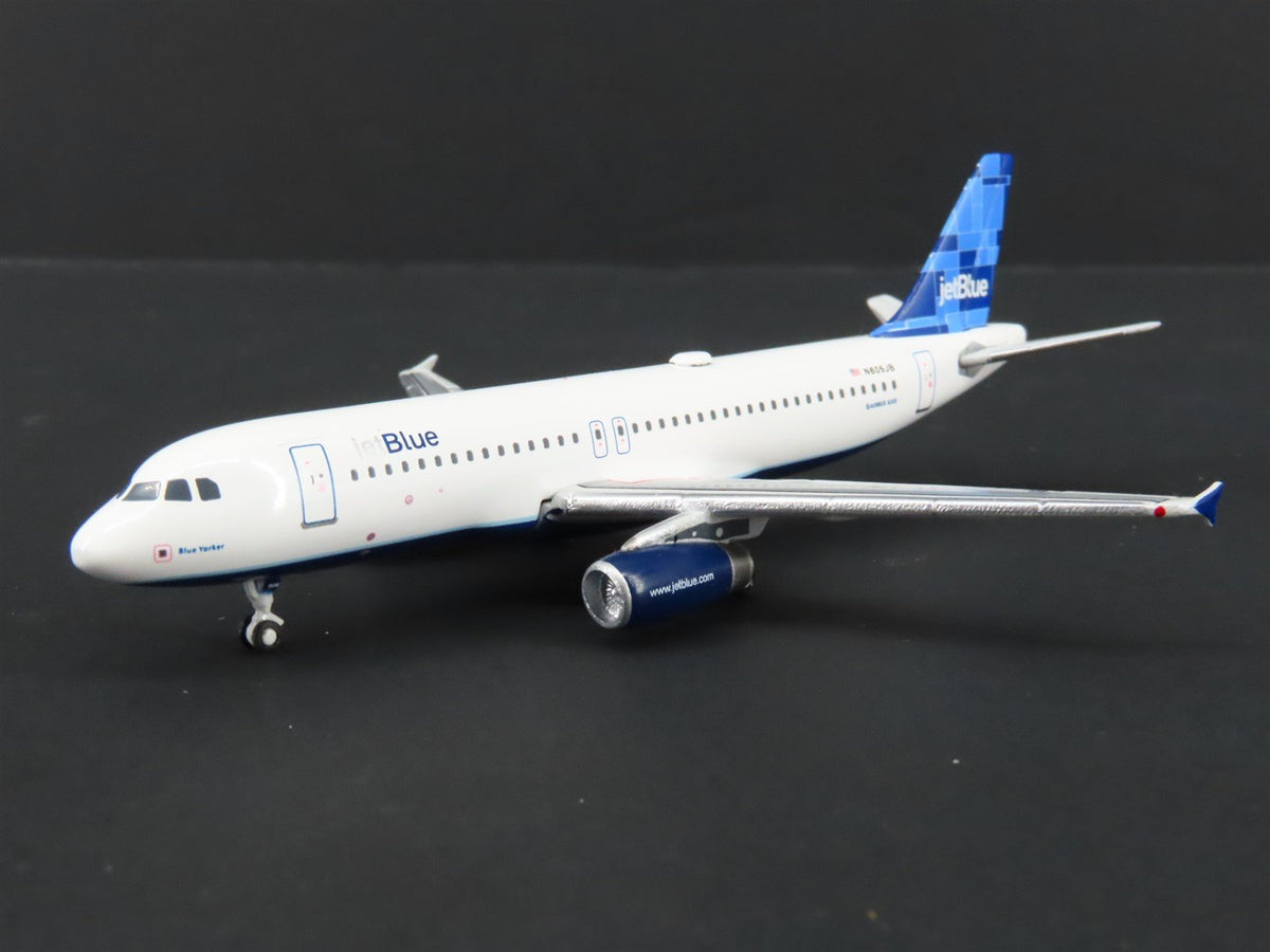 1:400 GeminiJets Die-Cast jetBlue Airways &quot;Blue Yorker&quot; Airbus A320 Airliner