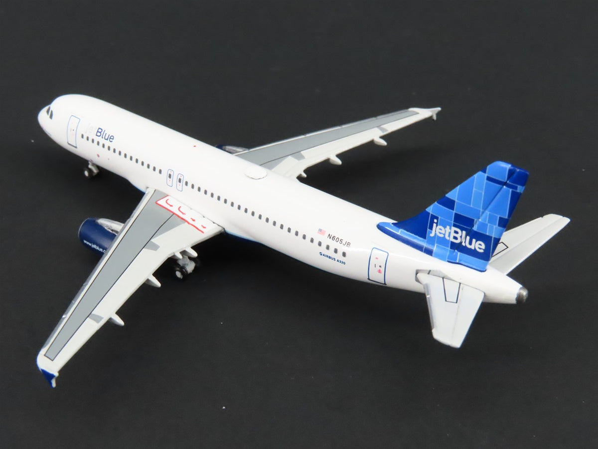 1:400 GeminiJets Die-Cast jetBlue Airways &quot;Blue Yorker&quot; Airbus A320 Airliner