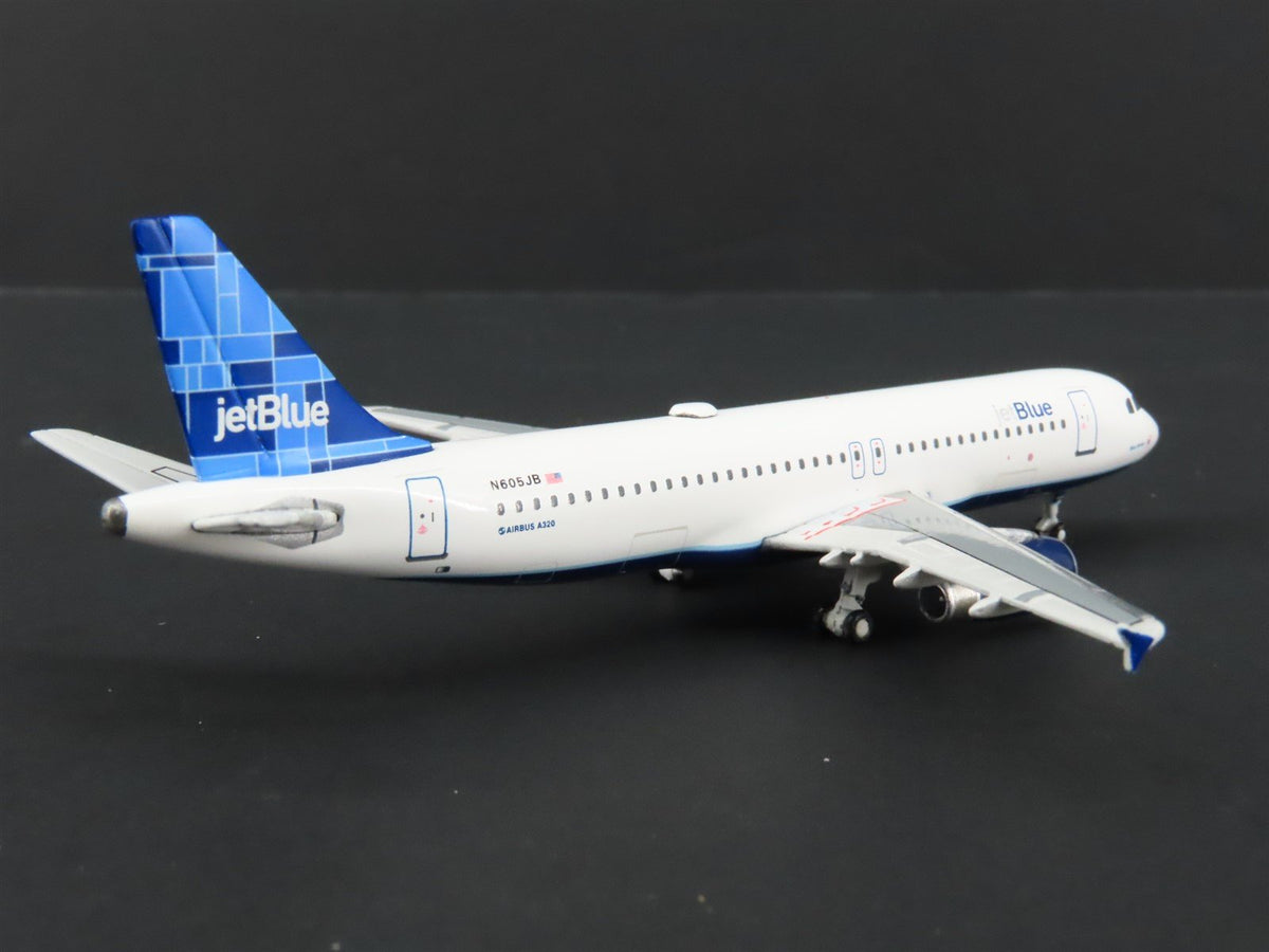 1:400 GeminiJets Die-Cast jetBlue Airways &quot;Blue Yorker&quot; Airbus A320 Airliner