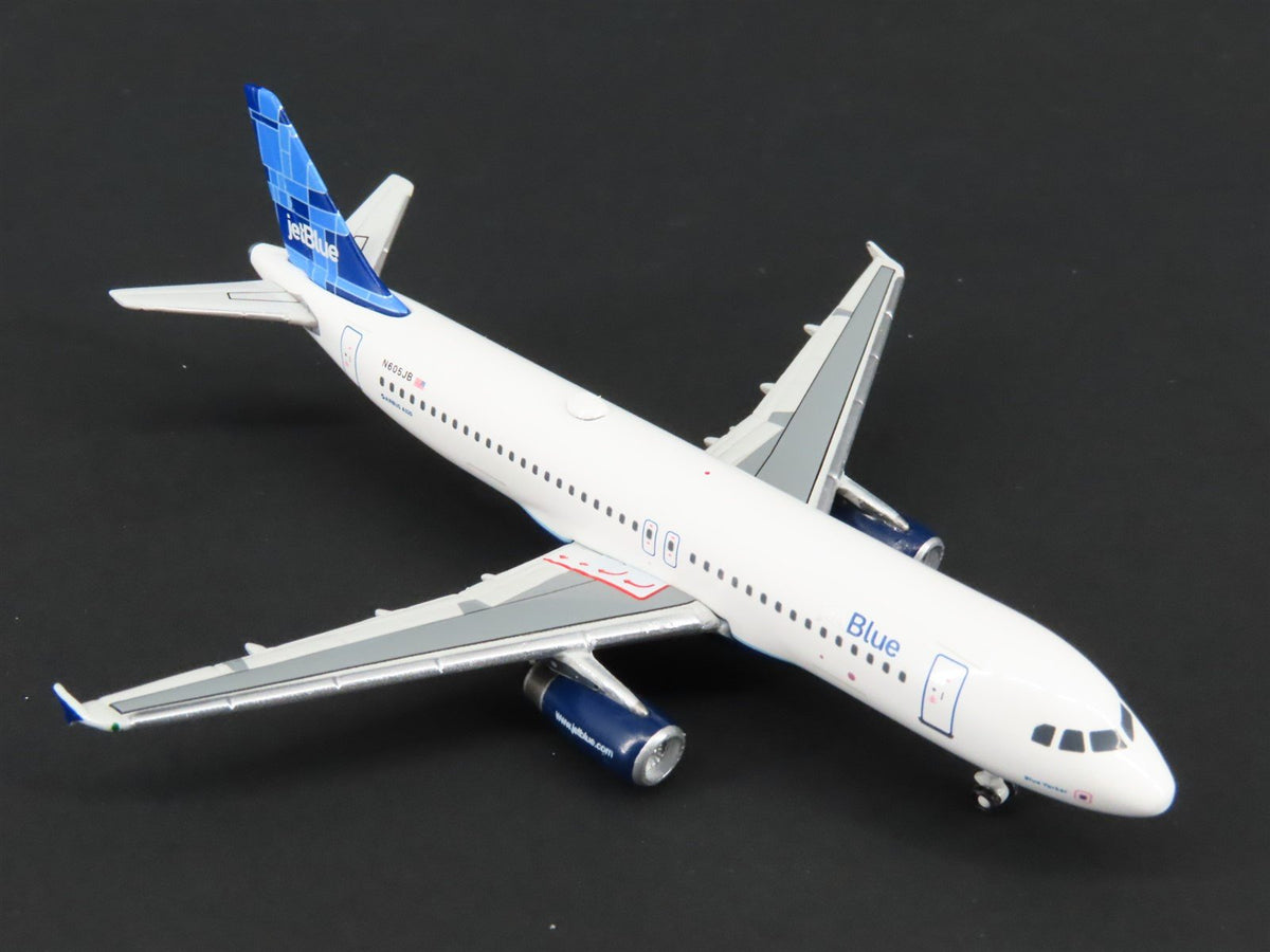 1:400 GeminiJets Die-Cast jetBlue Airways &quot;Blue Yorker&quot; Airbus A320 Airliner