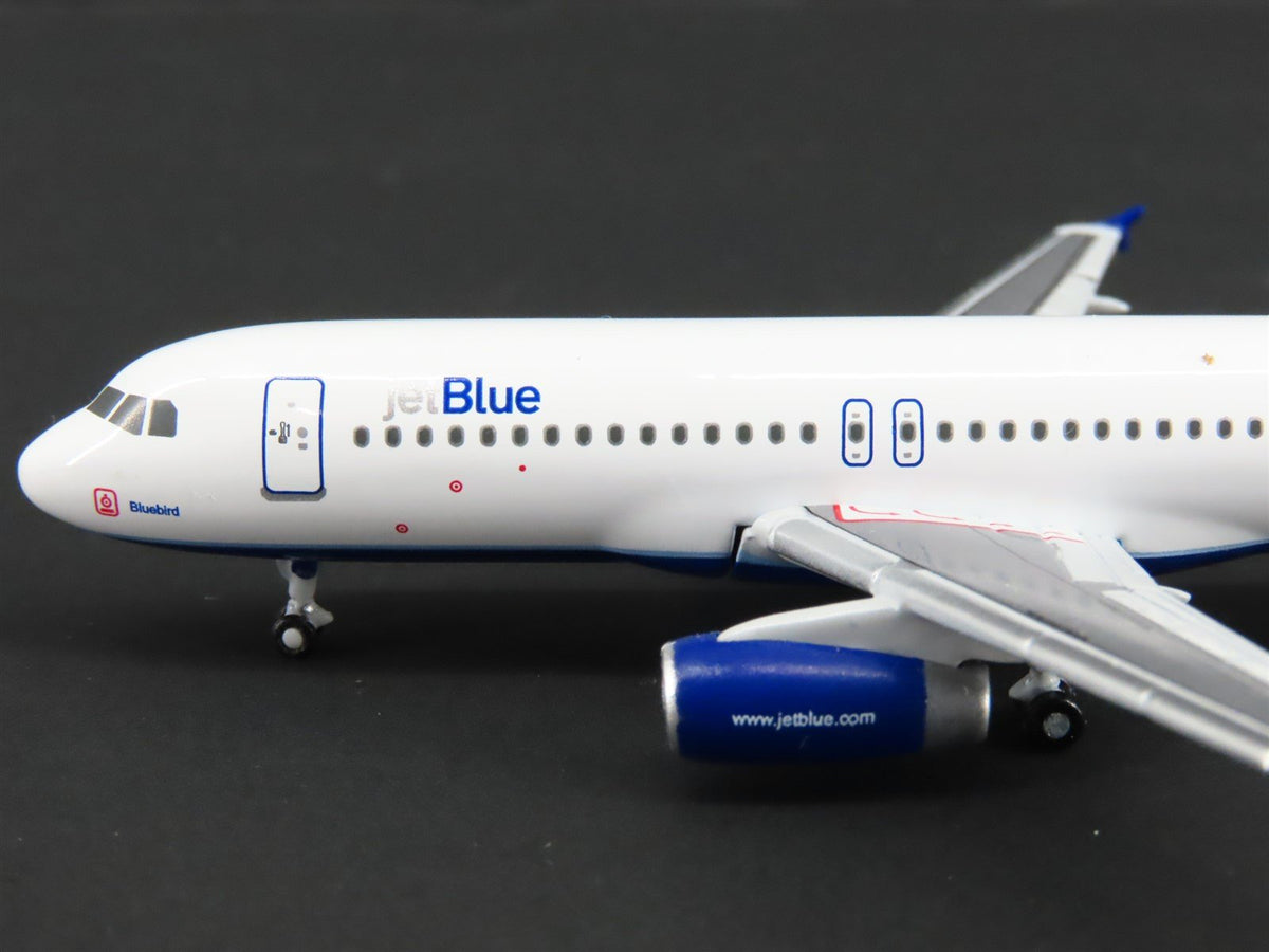 1:400 GeminiJets Die-Cast jetBlue Airways &quot;Bluebird&quot; Airbus A320 Airliner