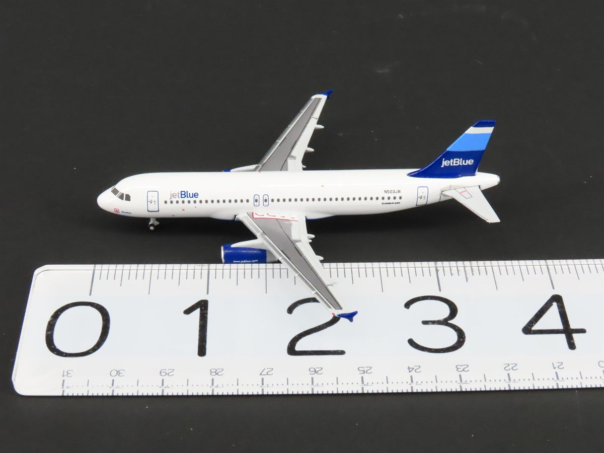 1:400 GeminiJets Die-Cast jetBlue Airways &quot;Bluebird&quot; Airbus A320 Airliner