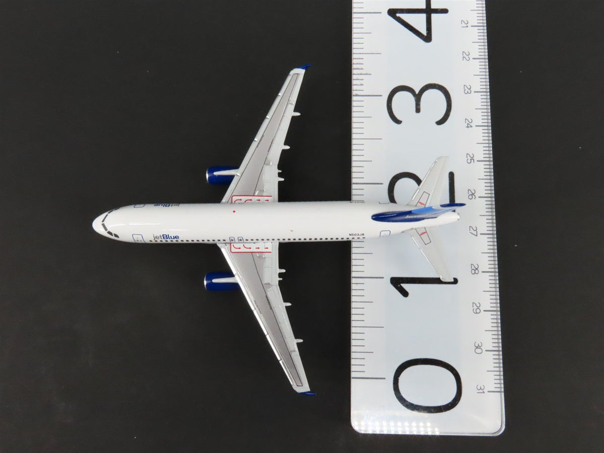 1:400 GeminiJets Die-Cast jetBlue Airways &quot;Bluebird&quot; Airbus A320 Airliner