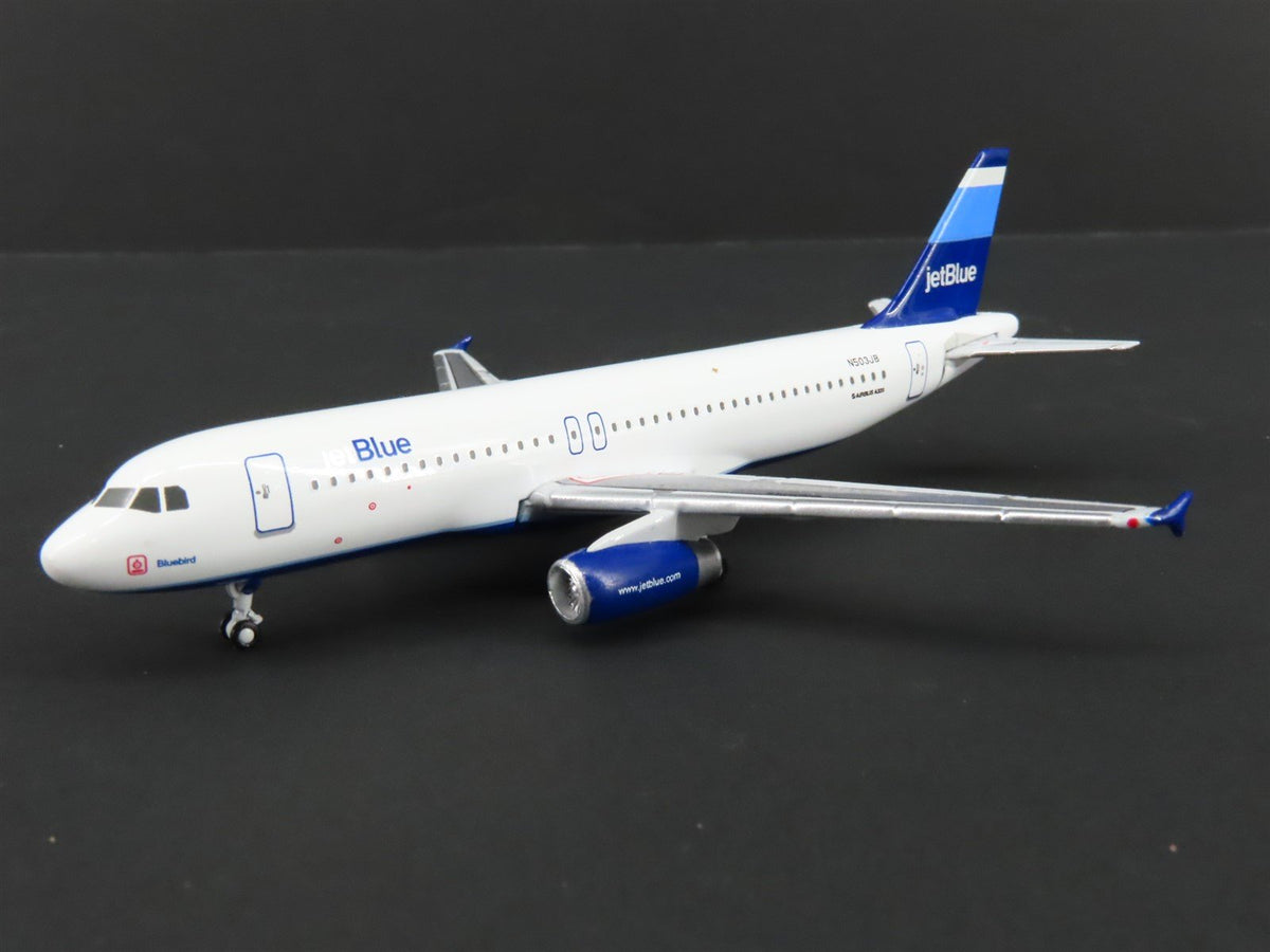 1:400 GeminiJets Die-Cast jetBlue Airways &quot;Bluebird&quot; Airbus A320 Airliner