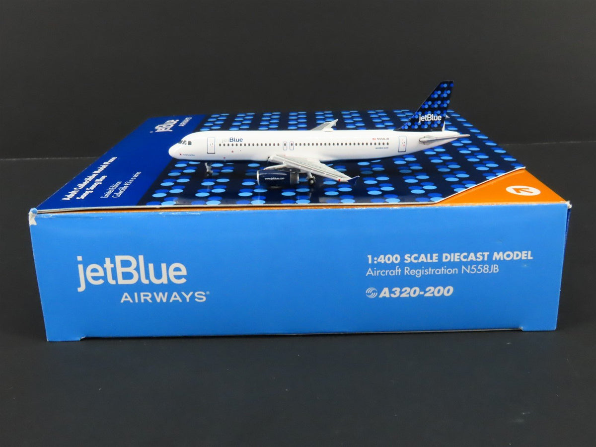 1:400 GeminiJets Die-Cast jetBlue Airways &quot;Song Sung Blue&quot; Airbus A320 Airliner