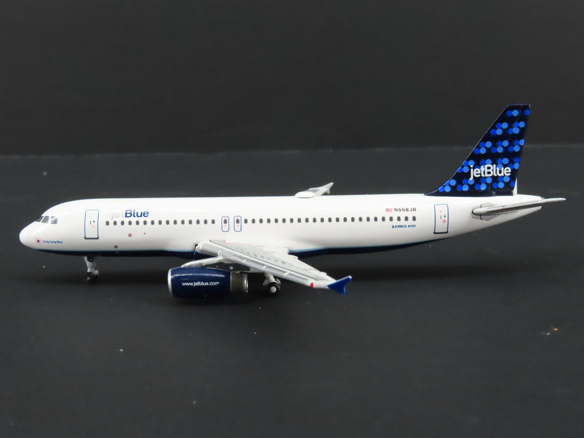 1:400 GeminiJets Die-Cast jetBlue Airways &quot;Song Sung Blue&quot; Airbus A320 Airliner