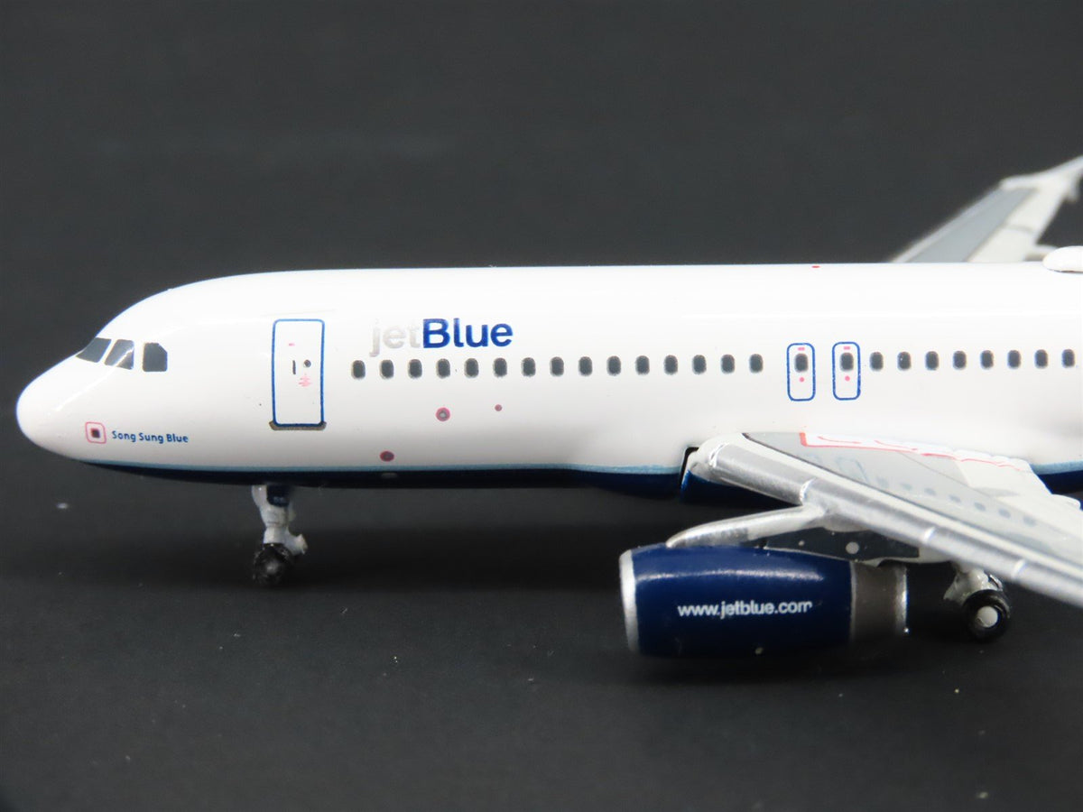 1:400 GeminiJets Die-Cast jetBlue Airways &quot;Song Sung Blue&quot; Airbus A320 Airliner