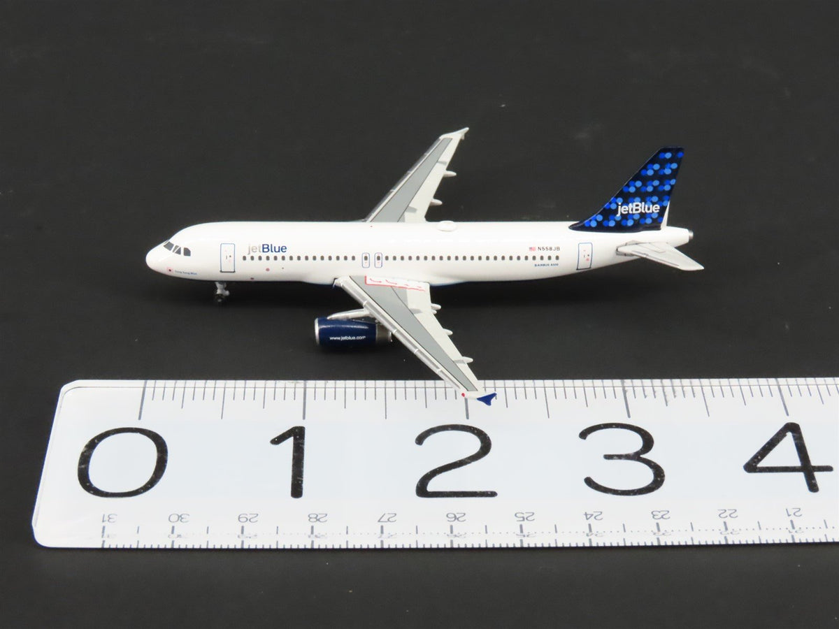 1:400 GeminiJets Die-Cast jetBlue Airways &quot;Song Sung Blue&quot; Airbus A320 Airliner