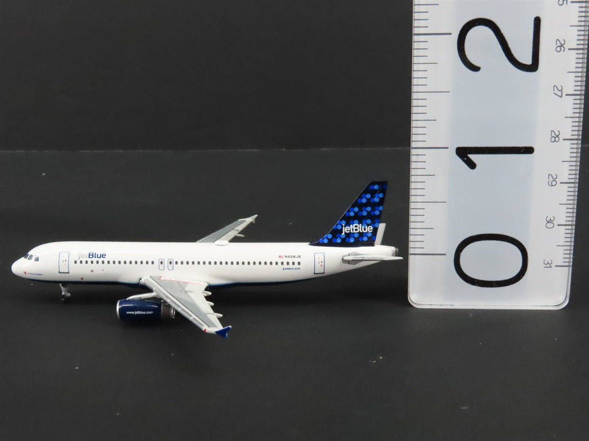 1:400 GeminiJets Die-Cast jetBlue Airways &quot;Song Sung Blue&quot; Airbus A320 Airliner