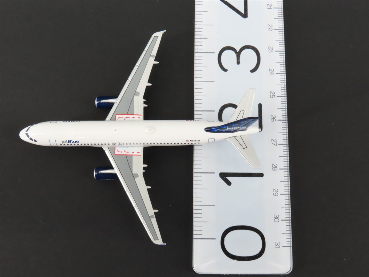 1:400 GeminiJets Die-Cast jetBlue Airways &quot;Song Sung Blue&quot; Airbus A320 Airliner