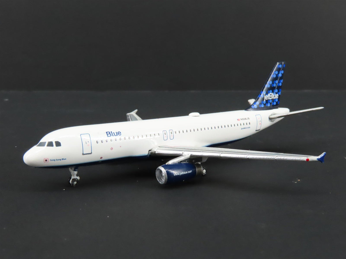 1:400 GeminiJets Die-Cast jetBlue Airways &quot;Song Sung Blue&quot; Airbus A320 Airliner