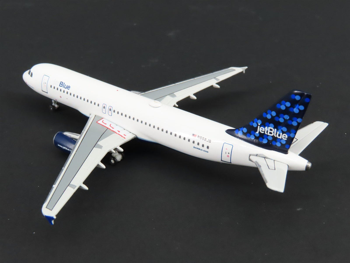 1:400 GeminiJets Die-Cast jetBlue Airways &quot;Song Sung Blue&quot; Airbus A320 Airliner