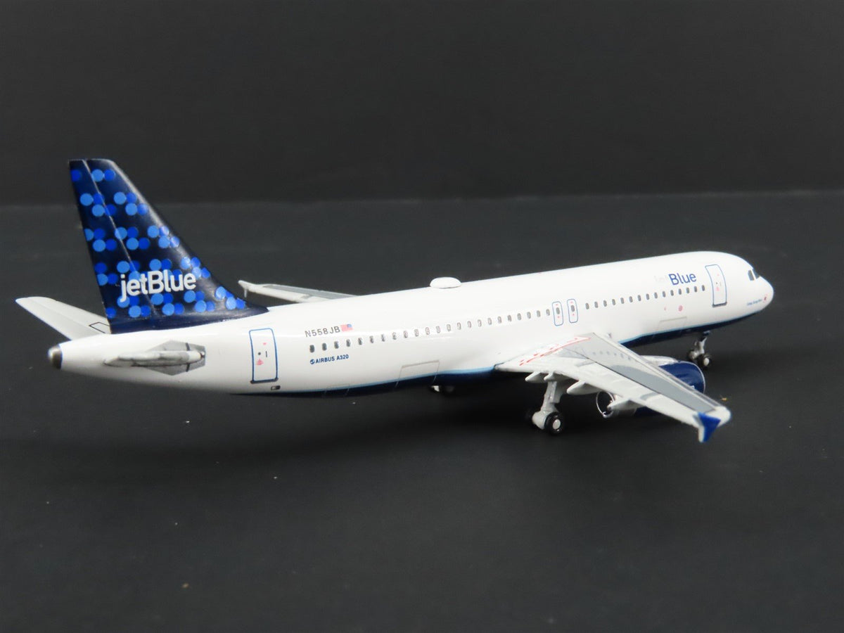 1:400 GeminiJets Die-Cast jetBlue Airways &quot;Song Sung Blue&quot; Airbus A320 Airliner