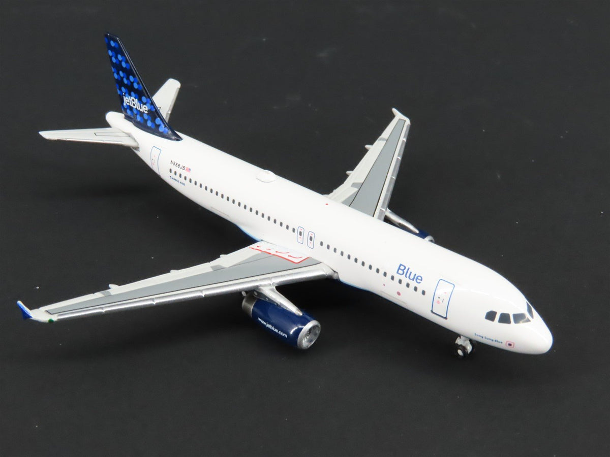 1:400 GeminiJets Die-Cast jetBlue Airways &quot;Song Sung Blue&quot; Airbus A320 Airliner