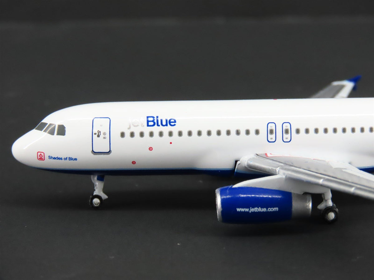 1:400 GeminiJets Die-Cast jetBlue Airways &quot;Shades of Blue&quot; Airbus A320 Airliner