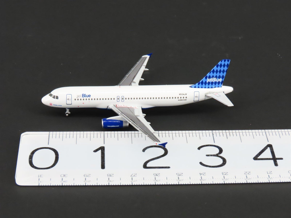 1:400 GeminiJets Die-Cast jetBlue Airways &quot;Shades of Blue&quot; Airbus A320 Airliner