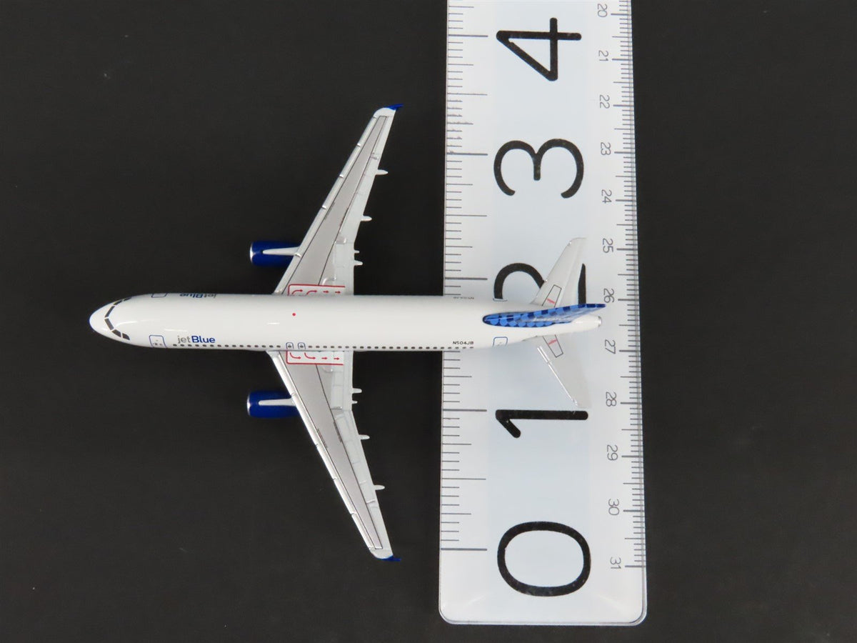 1:400 GeminiJets Die-Cast jetBlue Airways &quot;Shades of Blue&quot; Airbus A320 Airliner