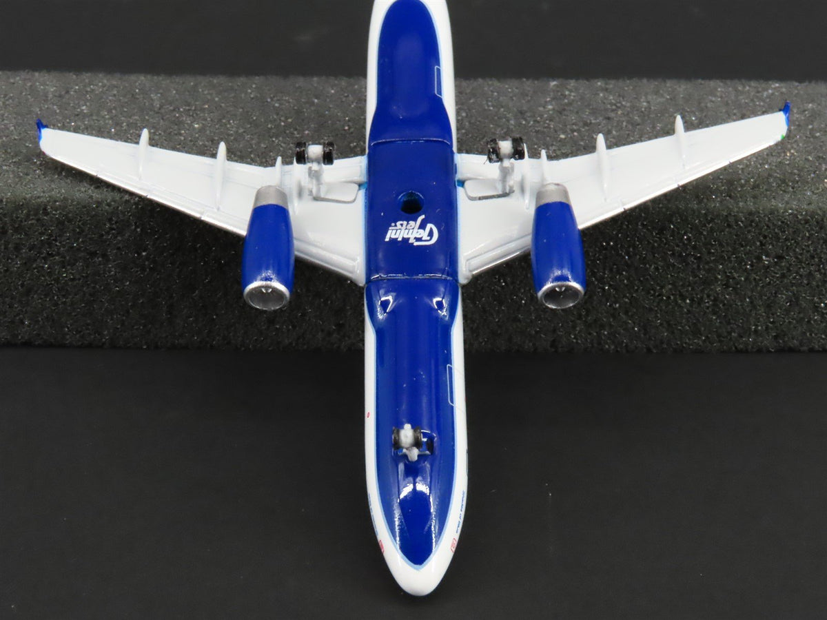 1:400 GeminiJets Die-Cast jetBlue Airways &quot;Shades of Blue&quot; Airbus A320 Airliner