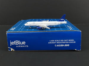 1:400 GeminiJets Die-Cast jetBlue Airways 