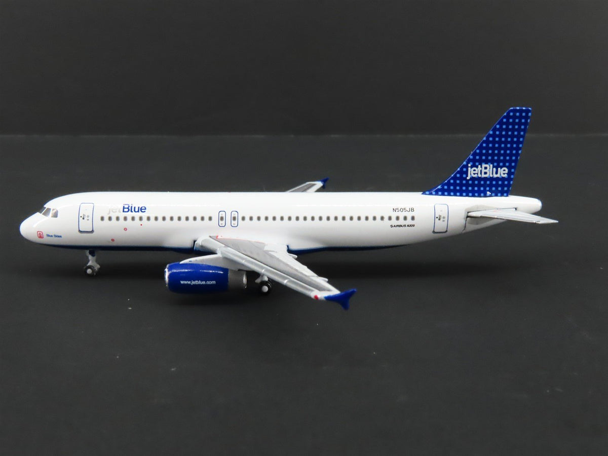 1:400 GeminiJets Die-Cast jetBlue Airways &quot;Blue Skies&quot; Airbus A320 Airliner